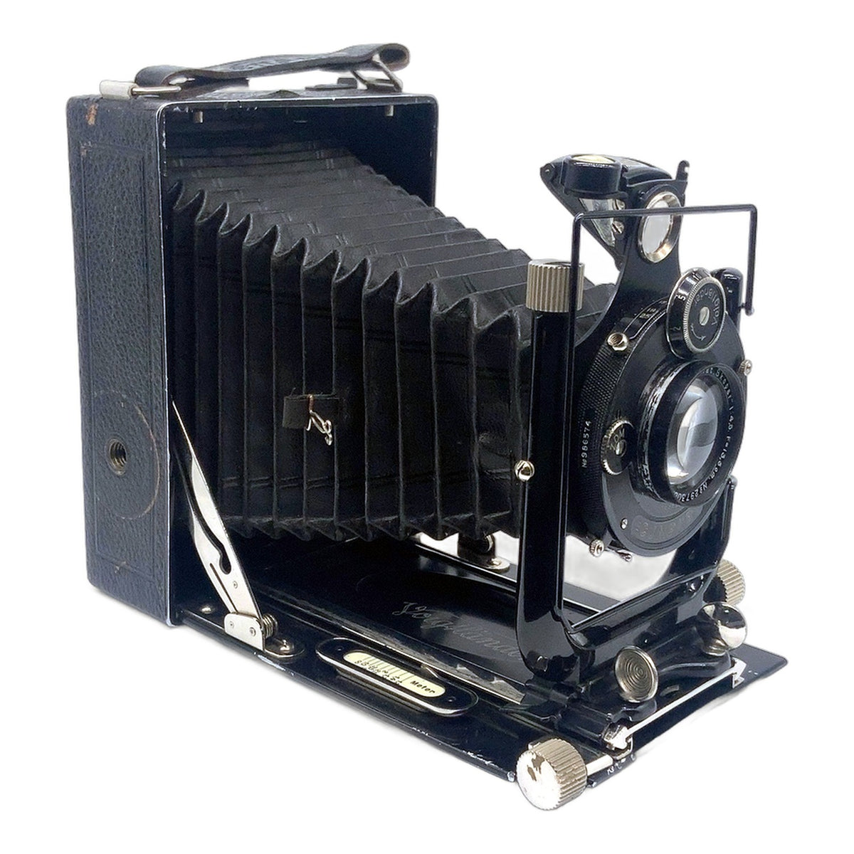 Voigtländer Avus Plattenkamera mit Anastigmat Skopar 13,5cm 1:4,5 Compur