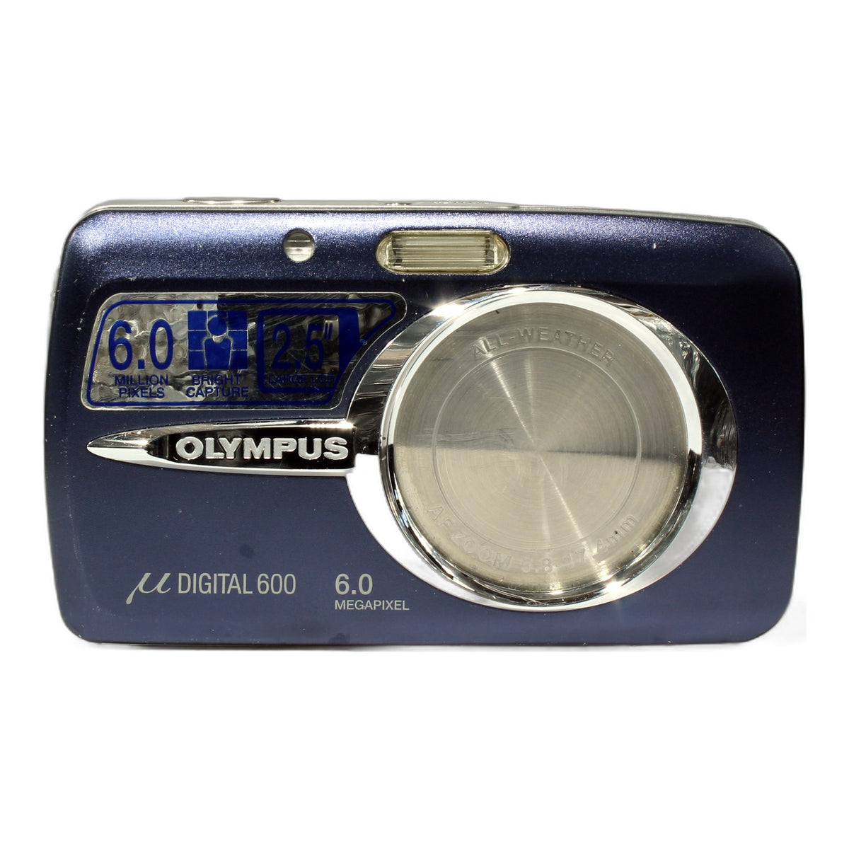 Olympus µ Mju Digital 600 Digitale Kompaktkamera 6.0MP Digitalkamera