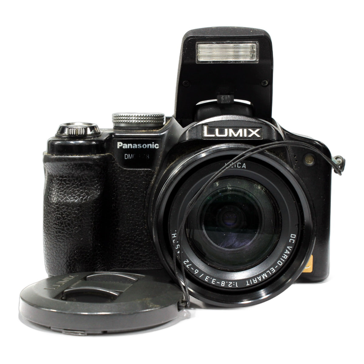 Panasonic Lumix DMC-FZ8 Bridgekamera Digital Camera Digitalkamera Bridge Camera