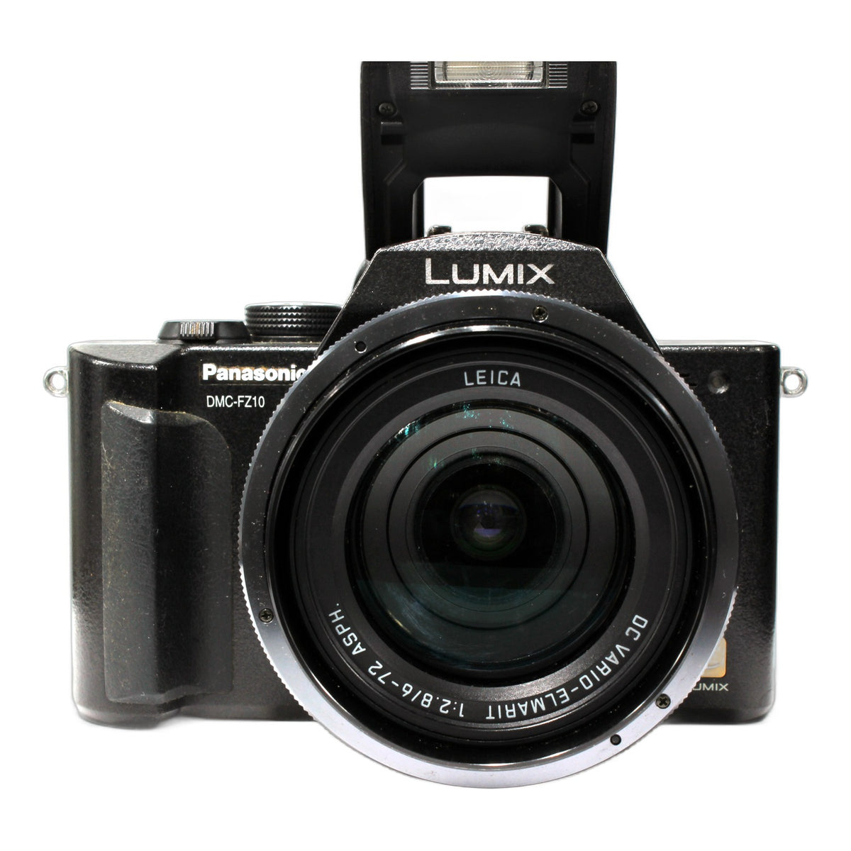Panasonic Lumix DMC-FZ10 Bridgekamera Digital Camera Digitalkamera Bridge Camera