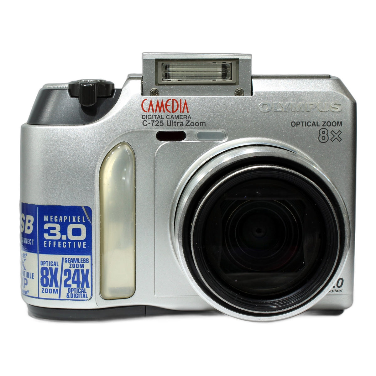 Olympus C-725 Ultra Zoom Bridgekamera 3.0MP Digitalkamera Bridge Camera