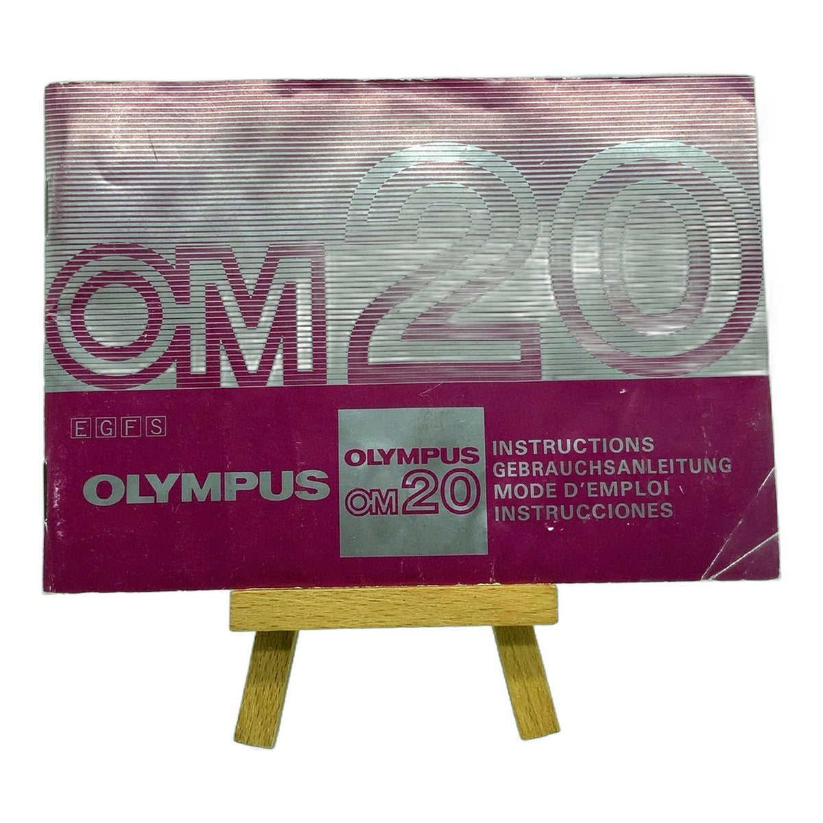 Olympus OM-20 Bedienungsanleitung User Manual Handbuch Deutsch