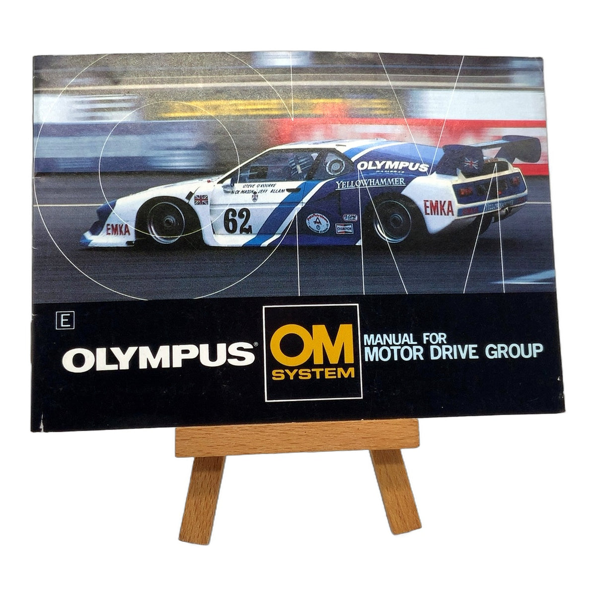 Olympus OM System, For Motor Drive Group Macrophoto Group Infoheft Englisch