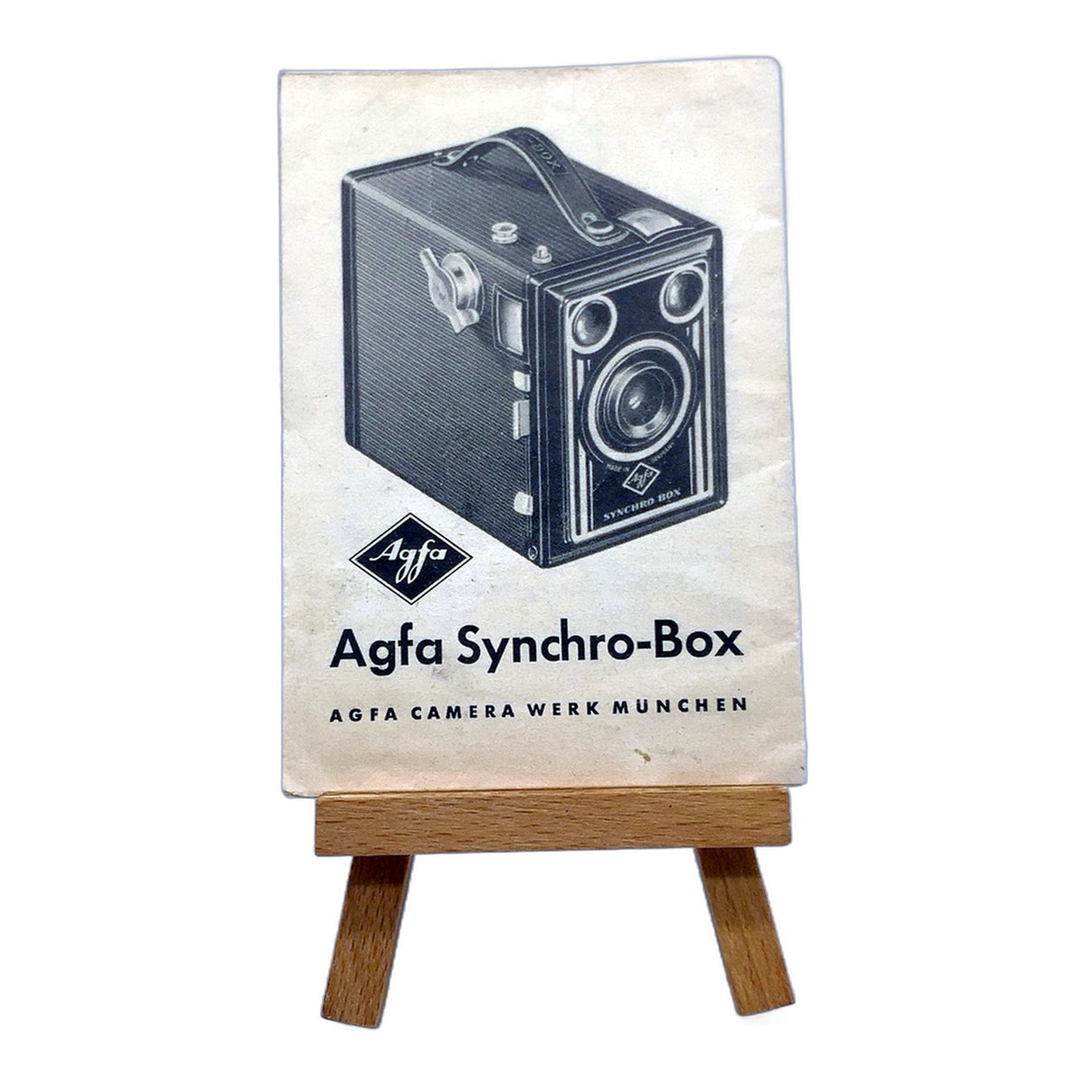 Agfa Synchro Box Bedienungsanleitung User Manual Handbuch Deutsch