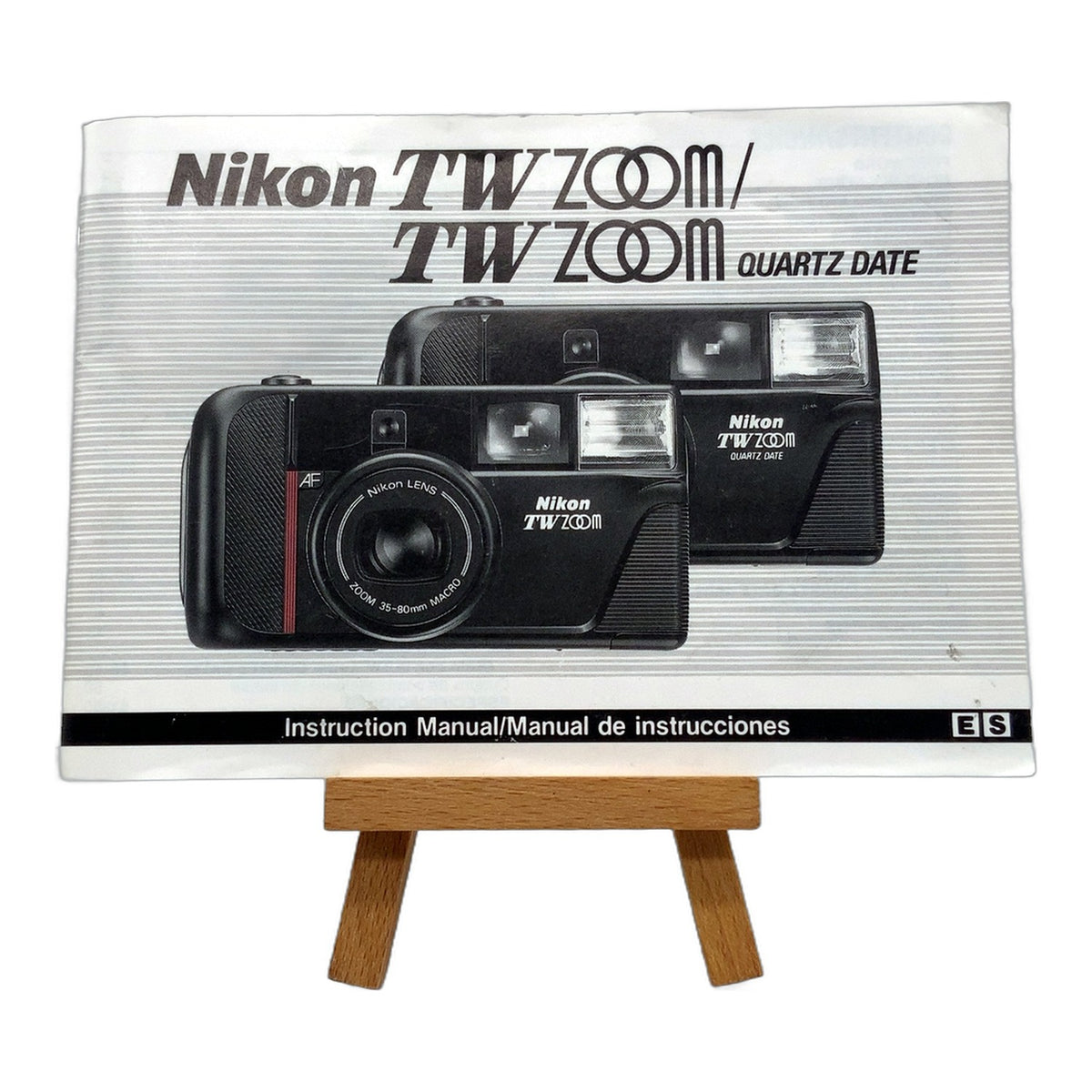 Nikon TW Zoom Bedienungsanleitung Englisch Gebrauchsanweisung