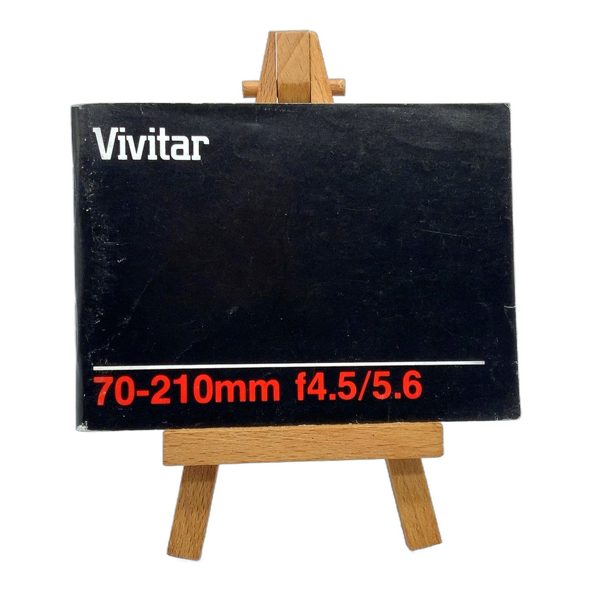 Vivitar 70-210mm f4.5/5.6 Bedienungsanleitung User Manual Handbuch Deutsch