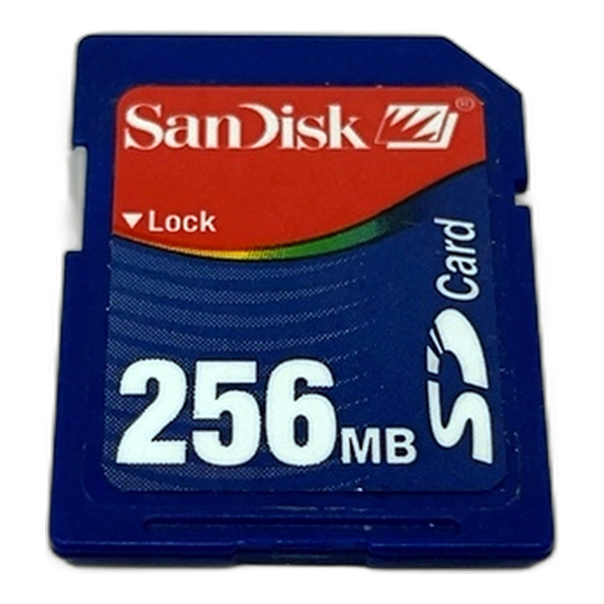 SanDisk SD Karte 256MB Speicherkarte memory card