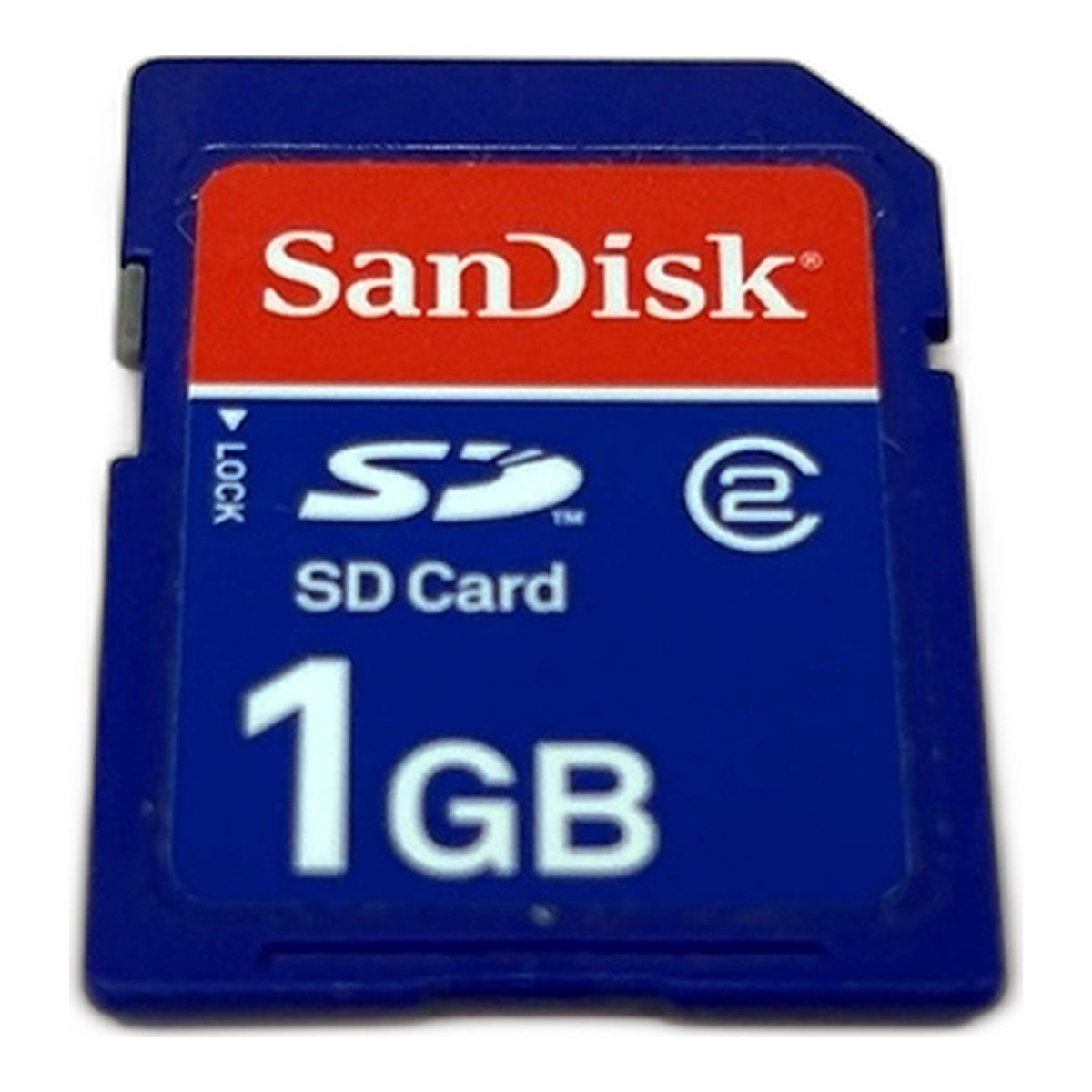 SanDisk SD Karte 1GB Speicherkarte memory card
