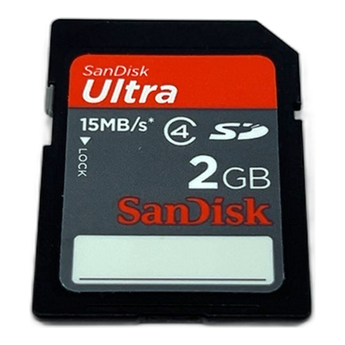 SanDisk SD Karte Ultra 15MB/s 2GB Speicherkarte memory card