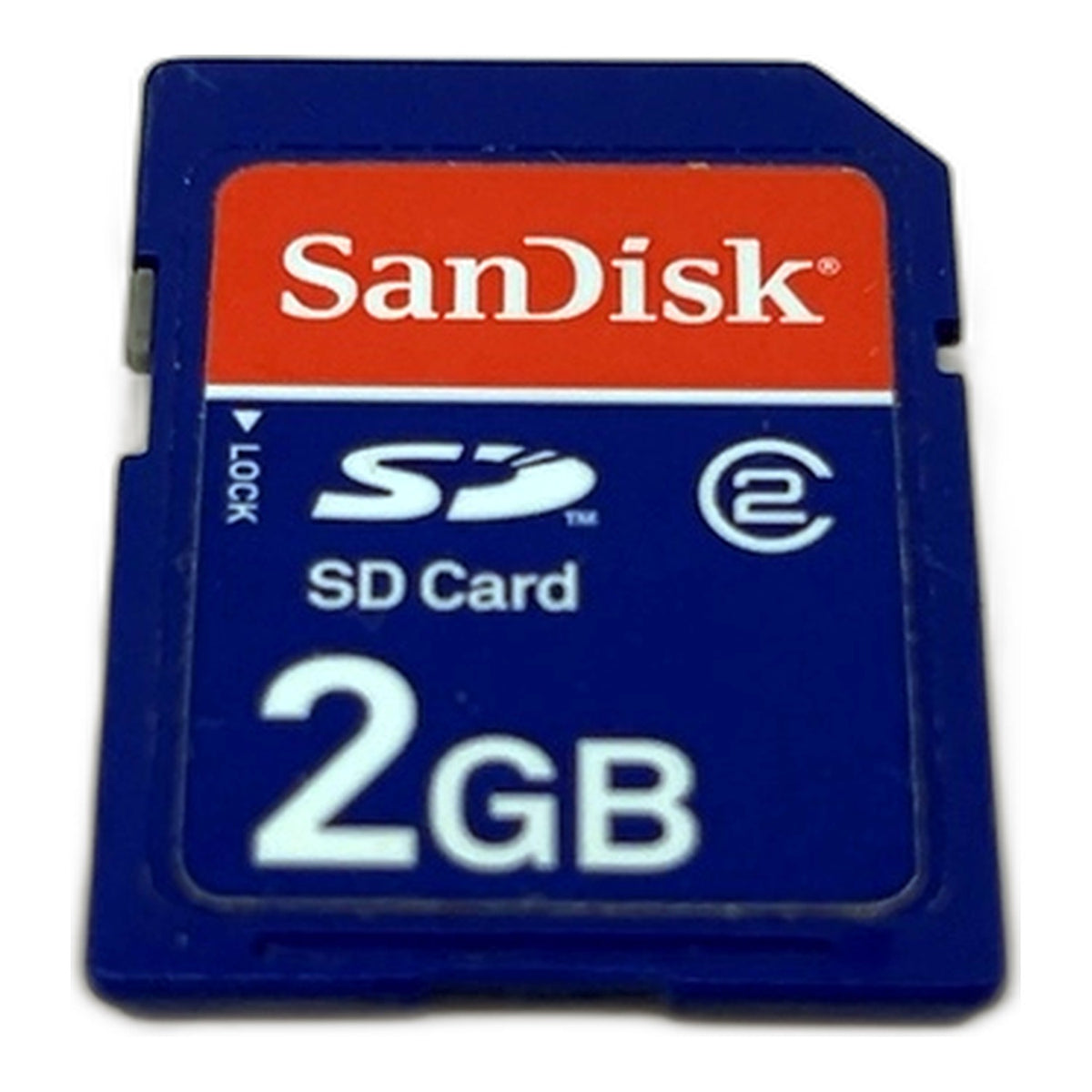 SanDisk SD Karte 2GB Speicherkarte memory card