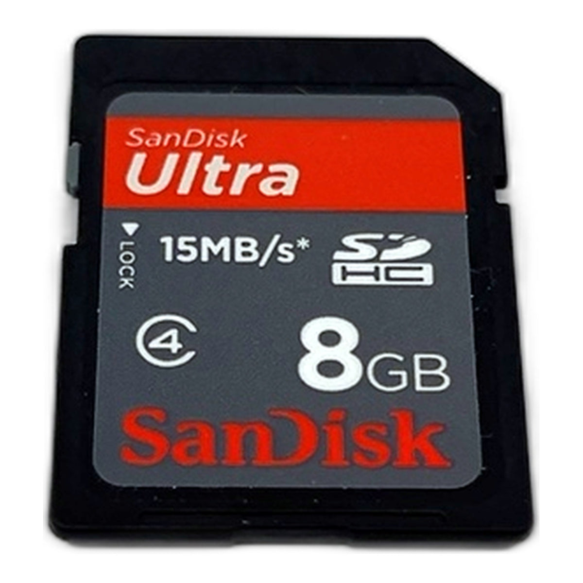 SanDisk SD Karte Ultra 15MB/s 8GB Speicherkarte memory card