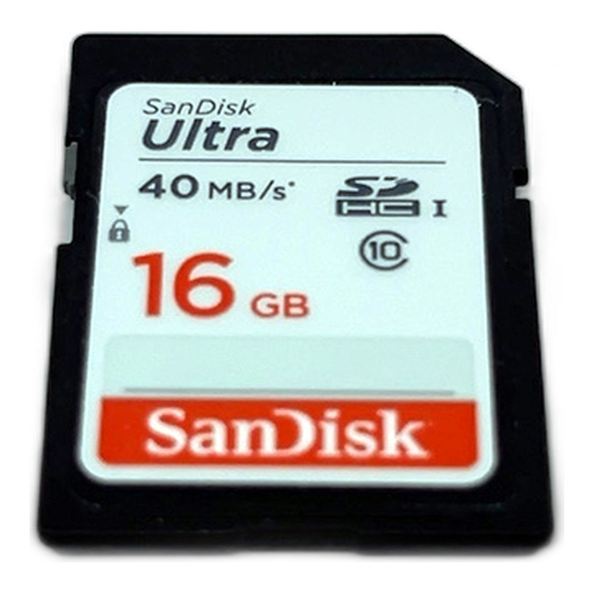 SanDisk SD Karte Ultra 40 MB/s 16GB Speicherkarte memory card