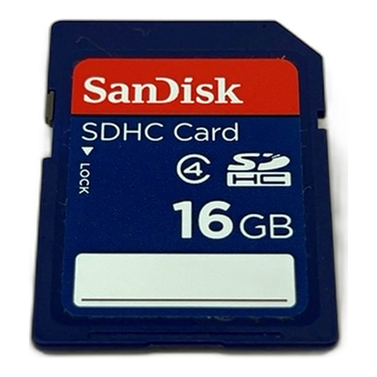 SanDisk SD Karte 16GB Speicherkarte memory card