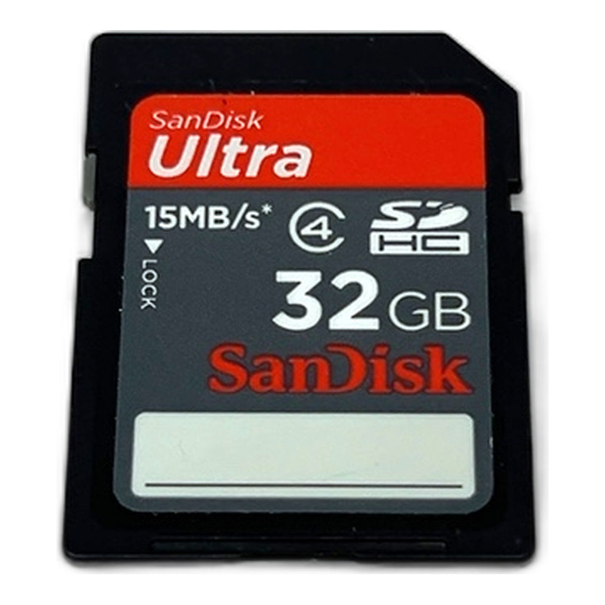 SanDisk SD Karte Ultra 15MB/s 32GB Speicherkarte memory card