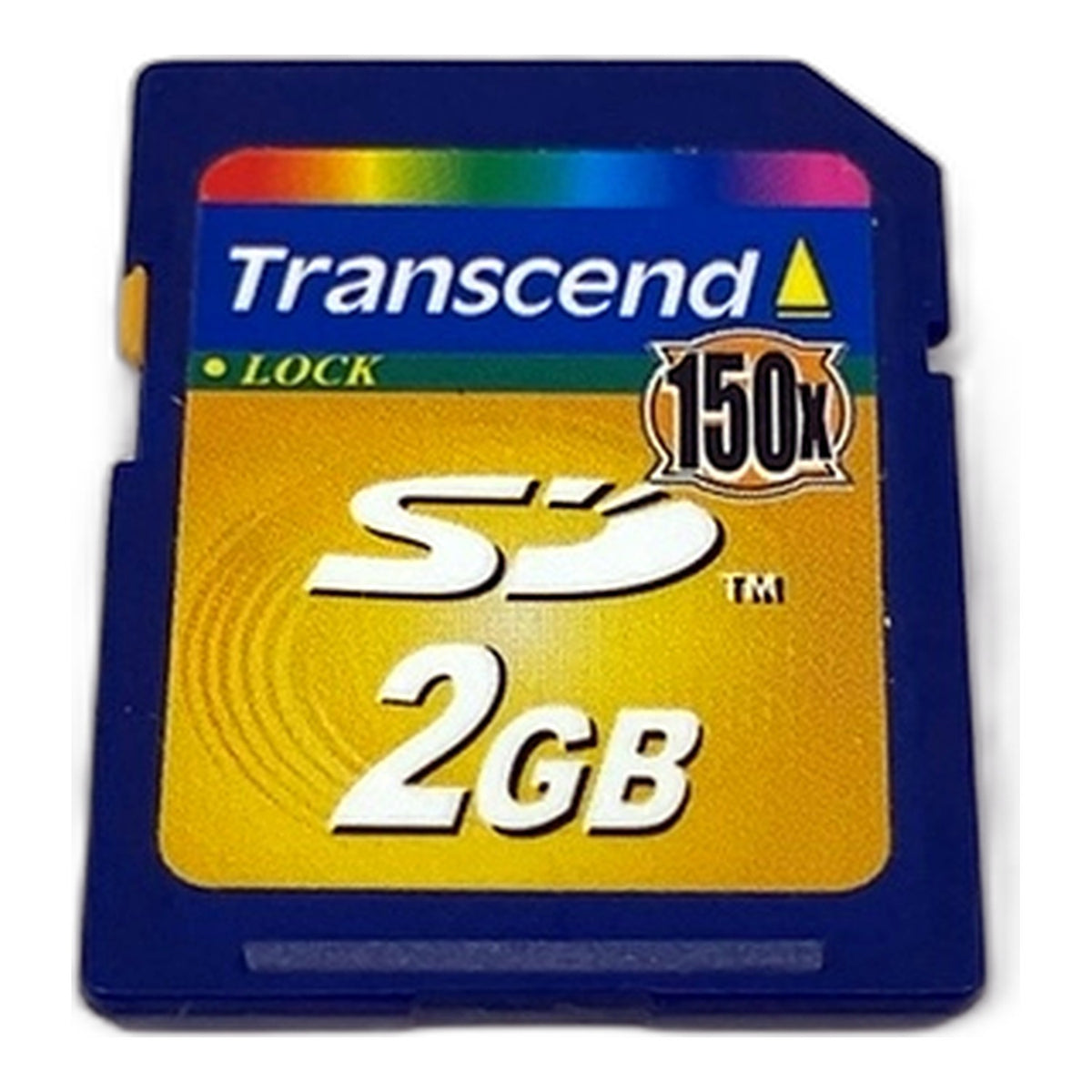 Transcend SD Karte 150x 2GB Speicherkarte memory card