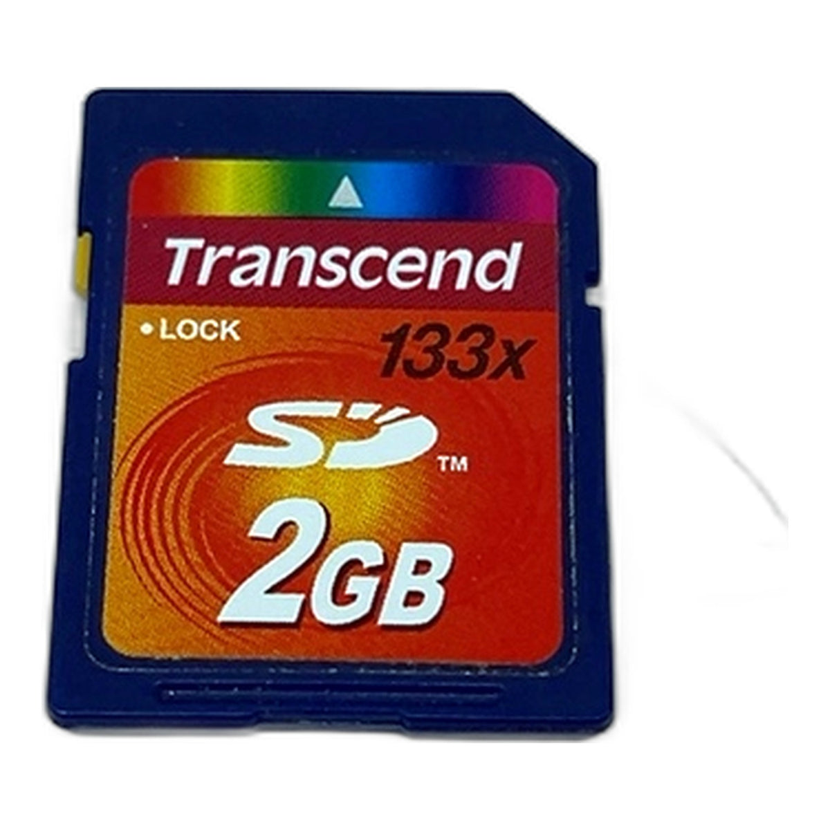 Transcend SD Karte 133x 2GB Speicherkarte memory card