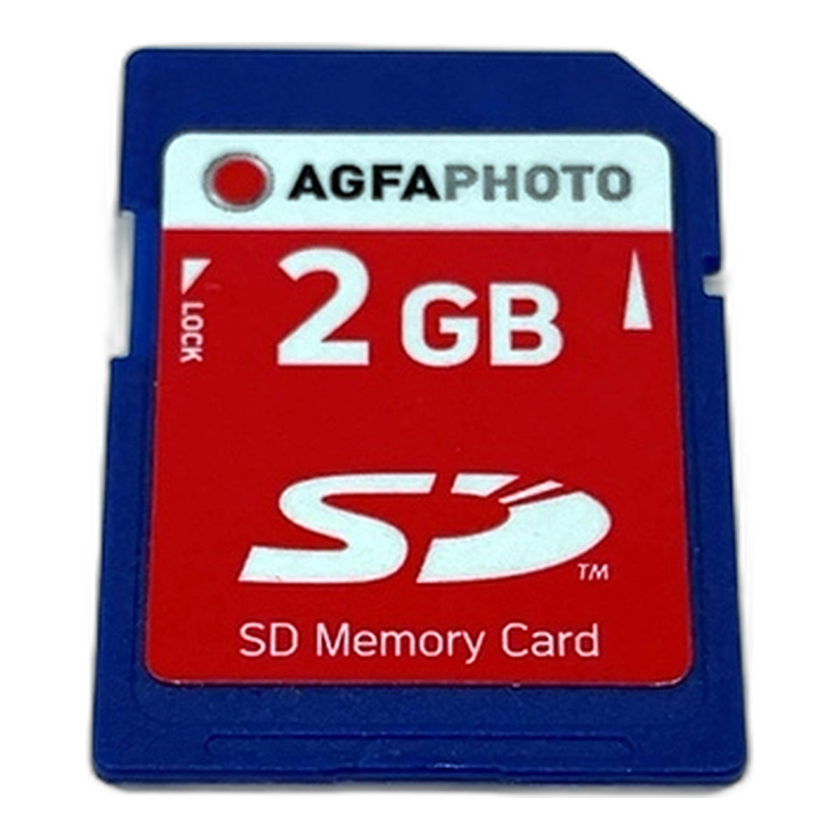 Agfa Photo SD Karte 2GB Speicherkarte memory card