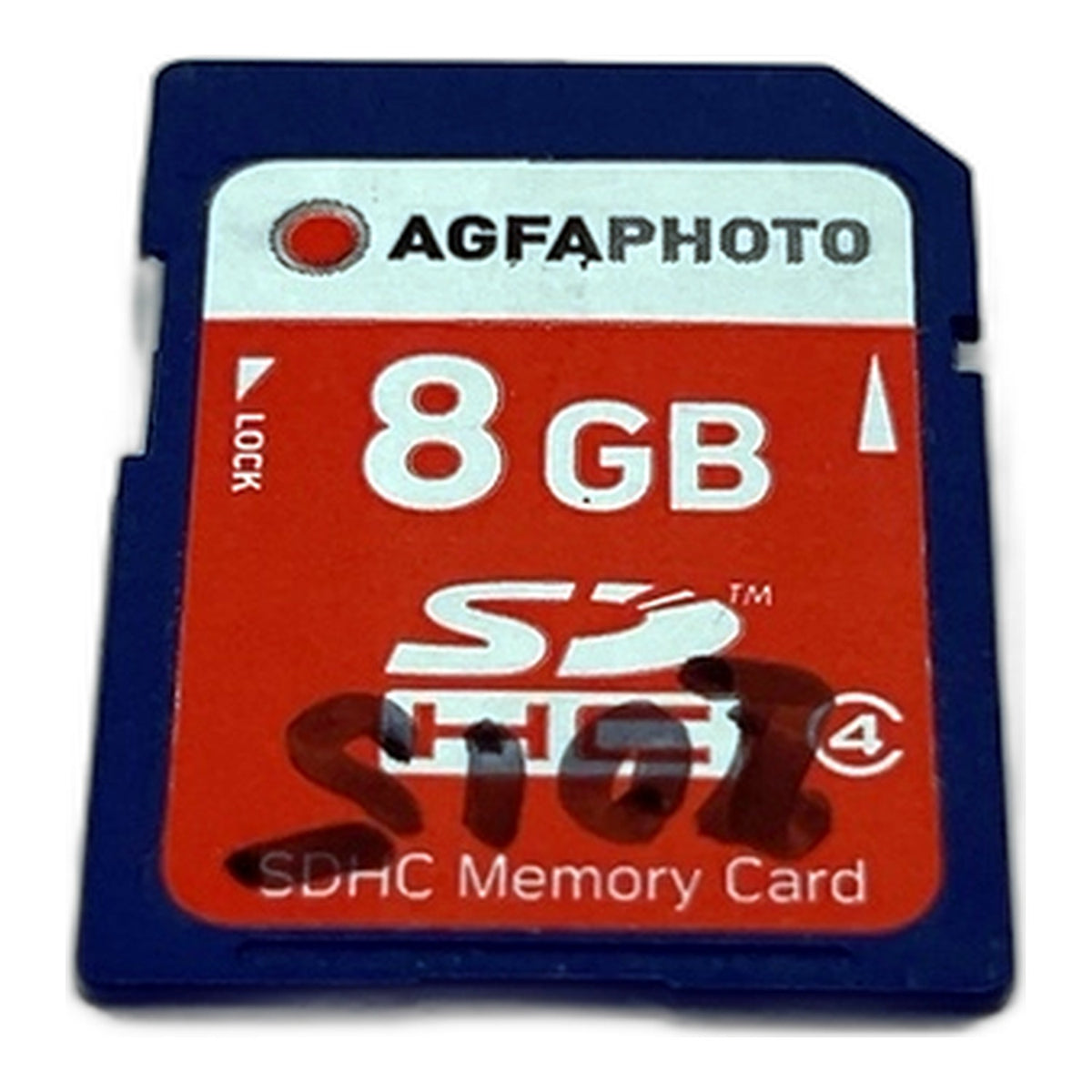 Agfa Photo SD Karte 8GB Speicherkarte memory card
