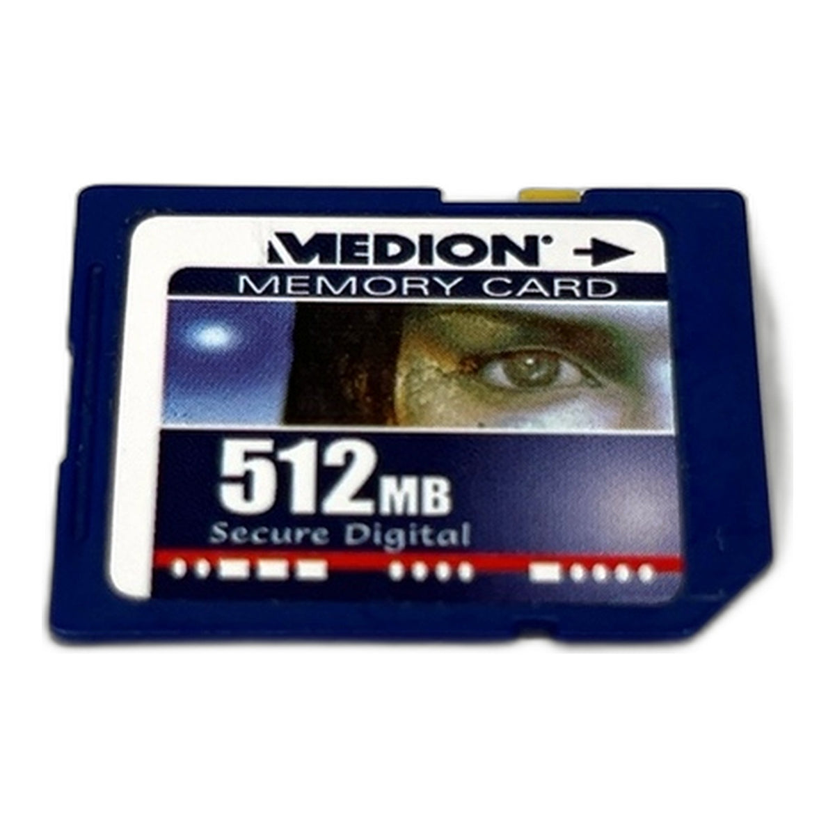Medion SD Karte Secure Digital 512MB Speicherkarte memory card