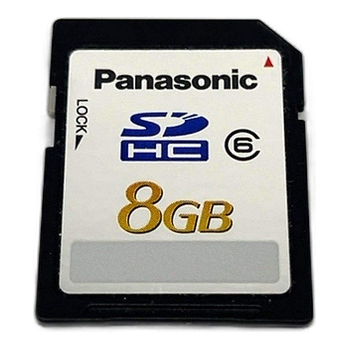 Panasonic SD Karte 8GB Speicherkarte memory card