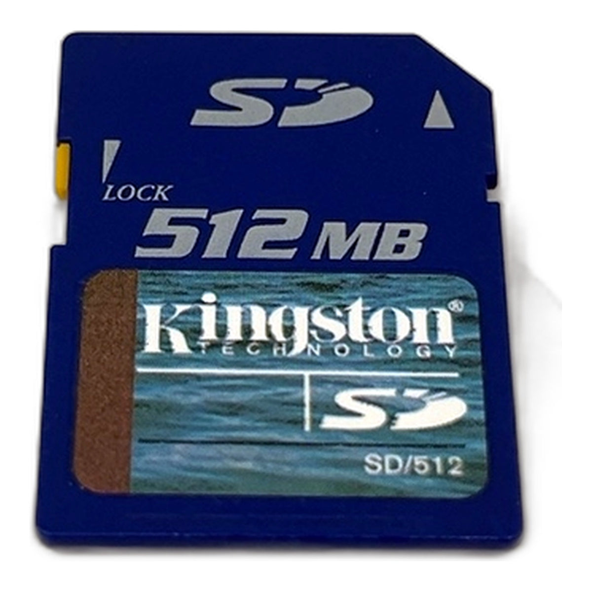 Kingston SD Karte 512MB Speicherkarte memory card