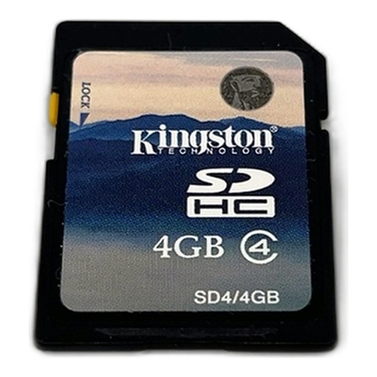 Kingston SD Karte 4GB Speicherkarte memory card