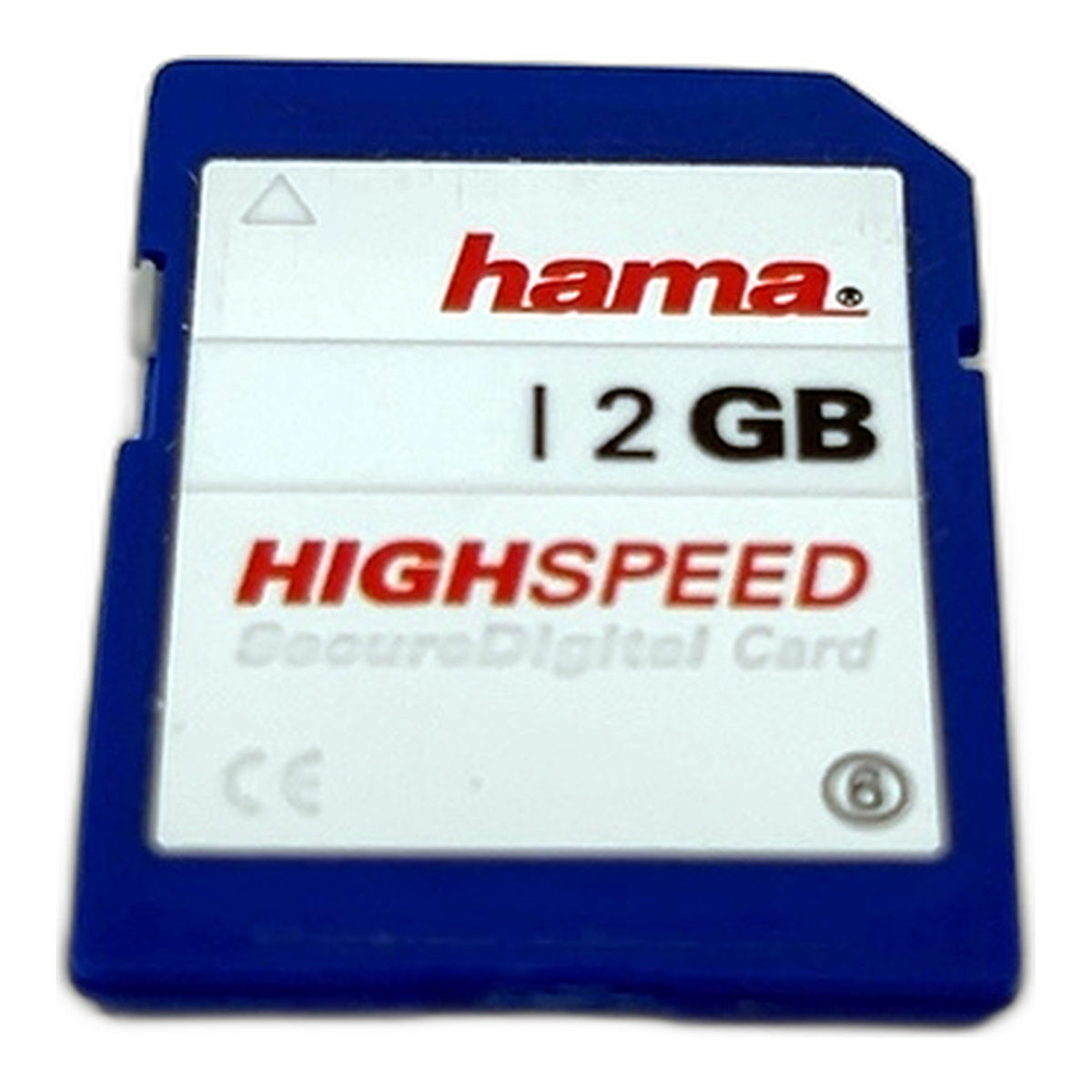 Hama SD Karte High Speed Secure Digital 2GB Speicherkarte memory card