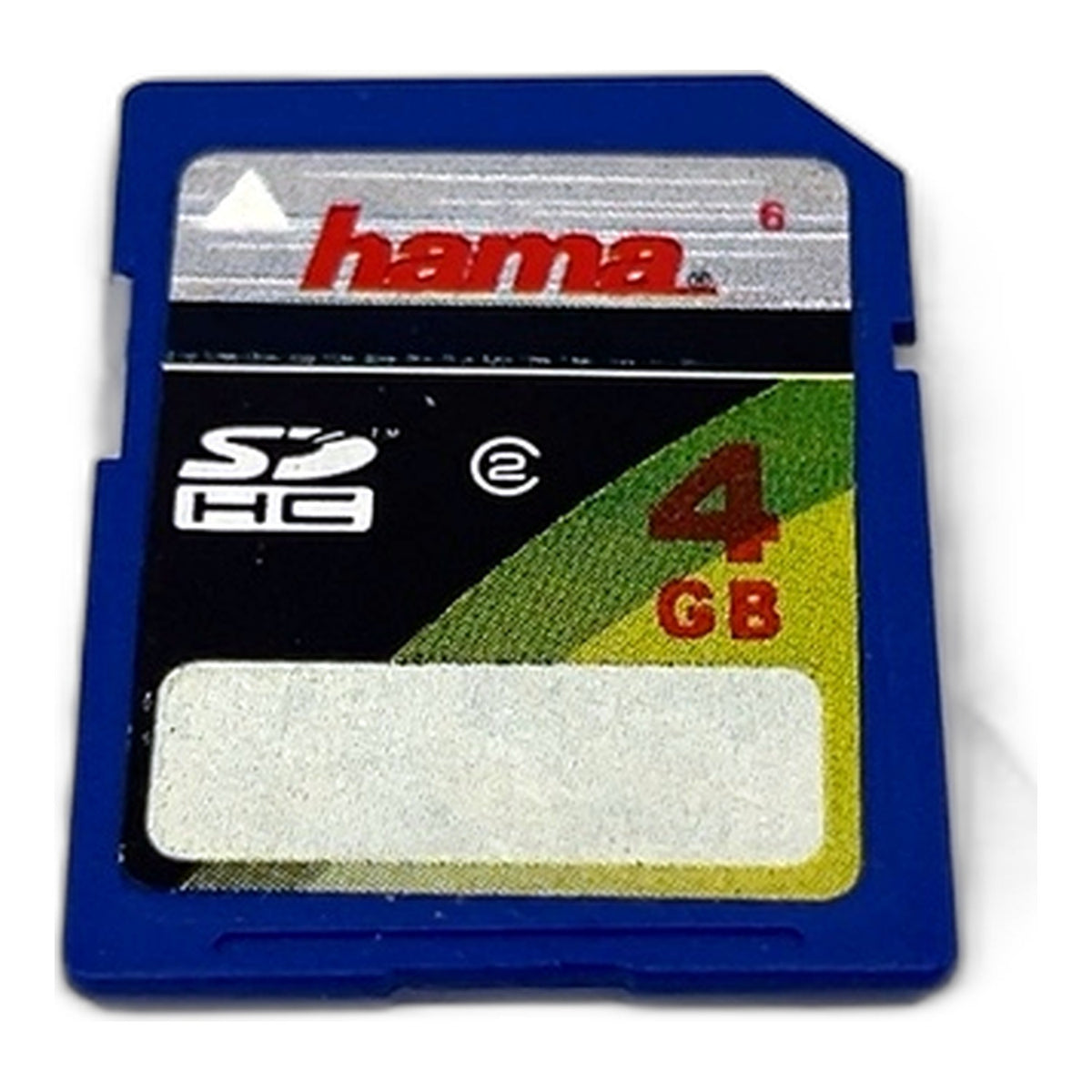 Hama SD Karte 4GB Speicherkarte memory card