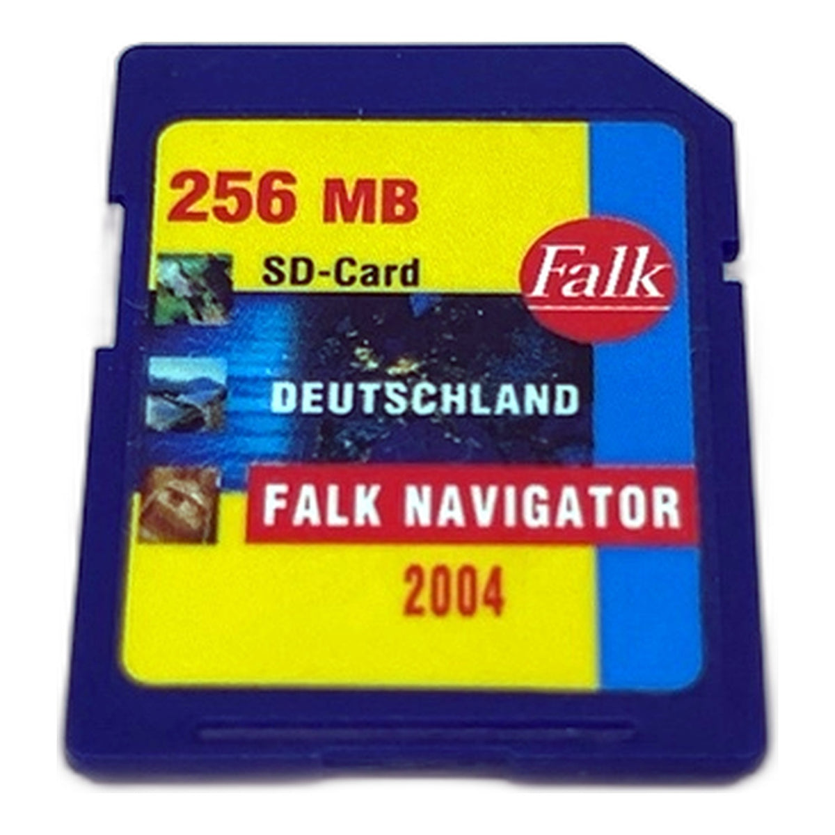 Falk SD Karte 256MB Speicherkarte memory card