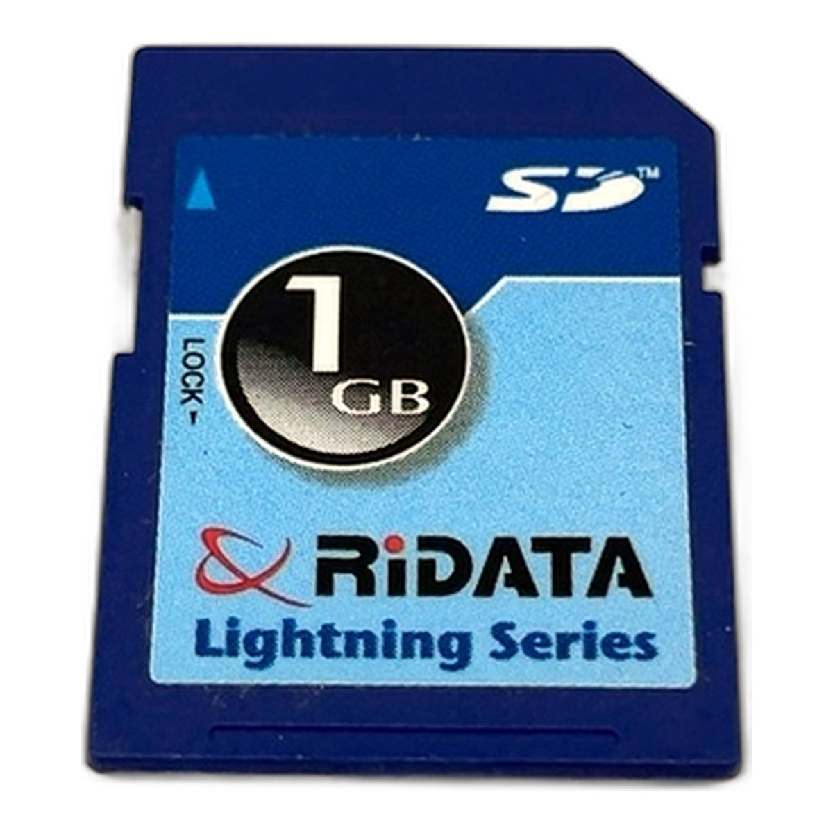 Ridata SD Karte Lightning Series 1GB Speicherkarte memory card