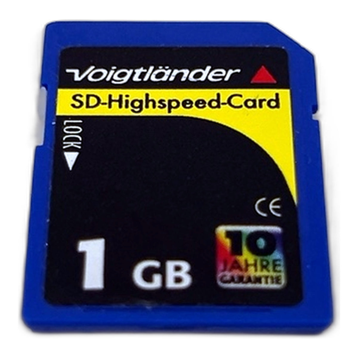 Voigtländer SD Karte Highspeed 1GB Speicherkarte memory card