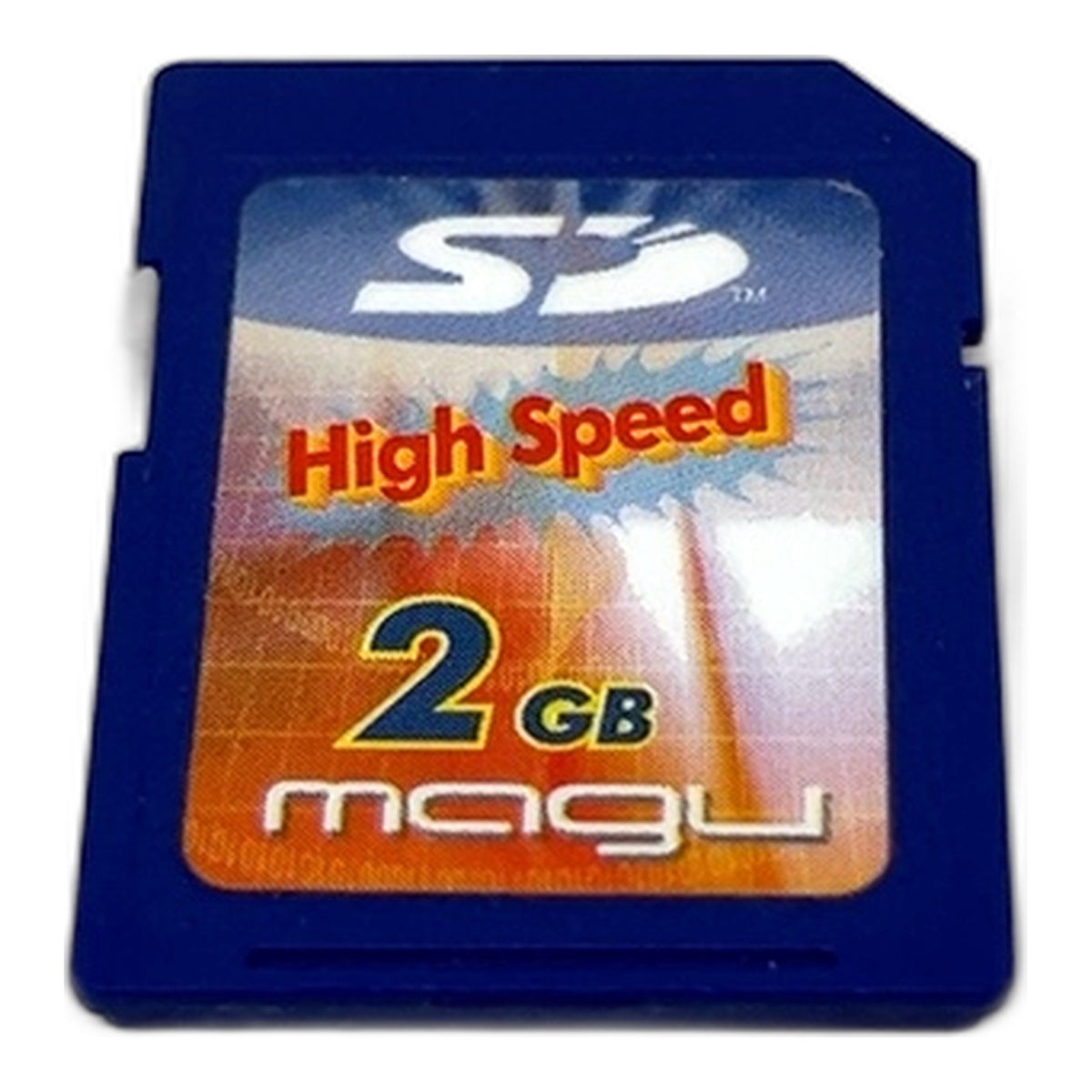 Magu SD Karte High Speed 2GB Speicherkarte memory card