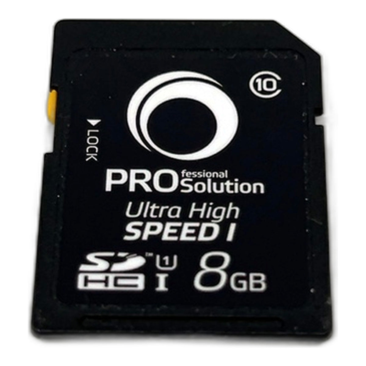 Professional Solution SD Karte Ultra High Spped I 8GB Speicherkarte memory card