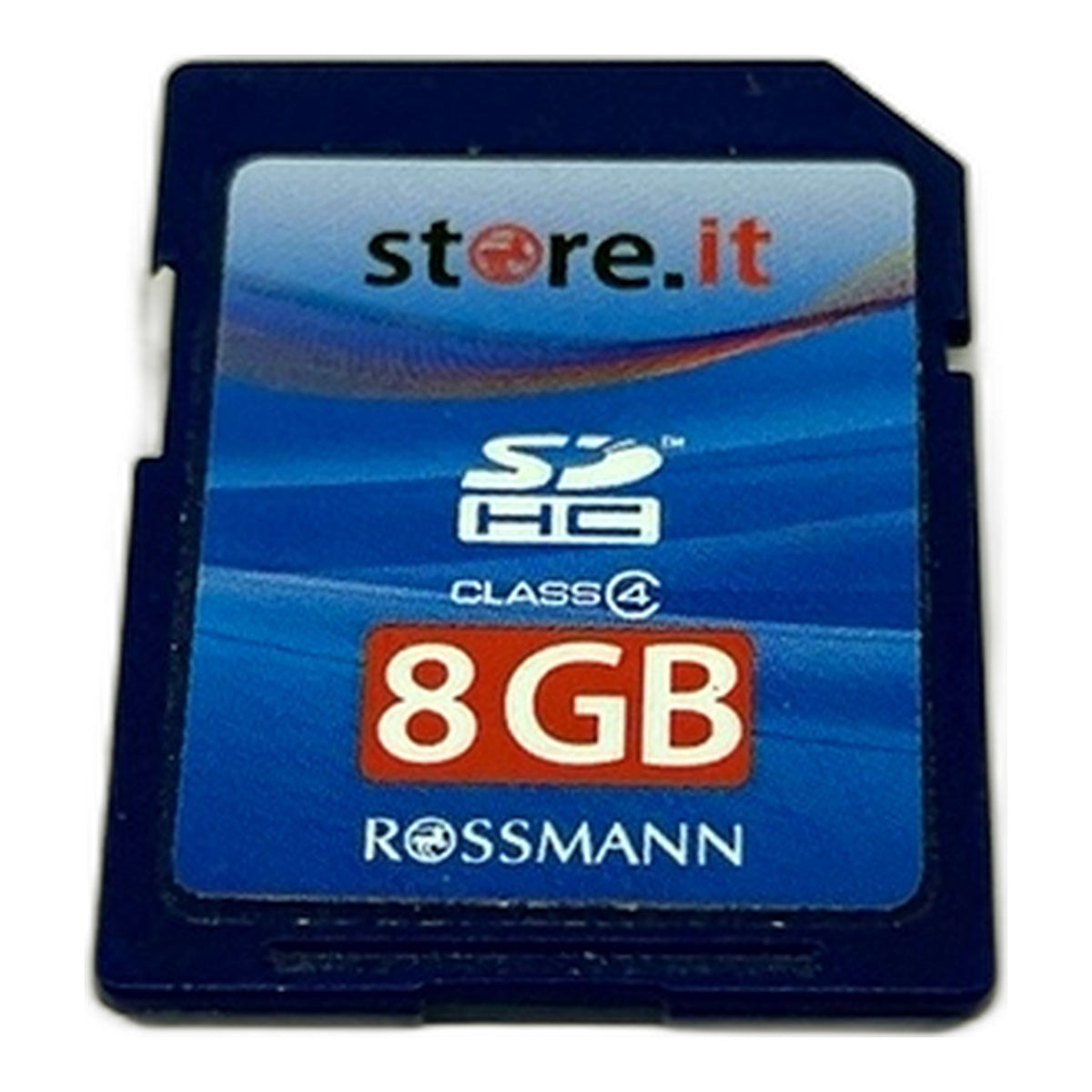 Rossmann SD Karte Store.it 8GB Speicherkarte memory card