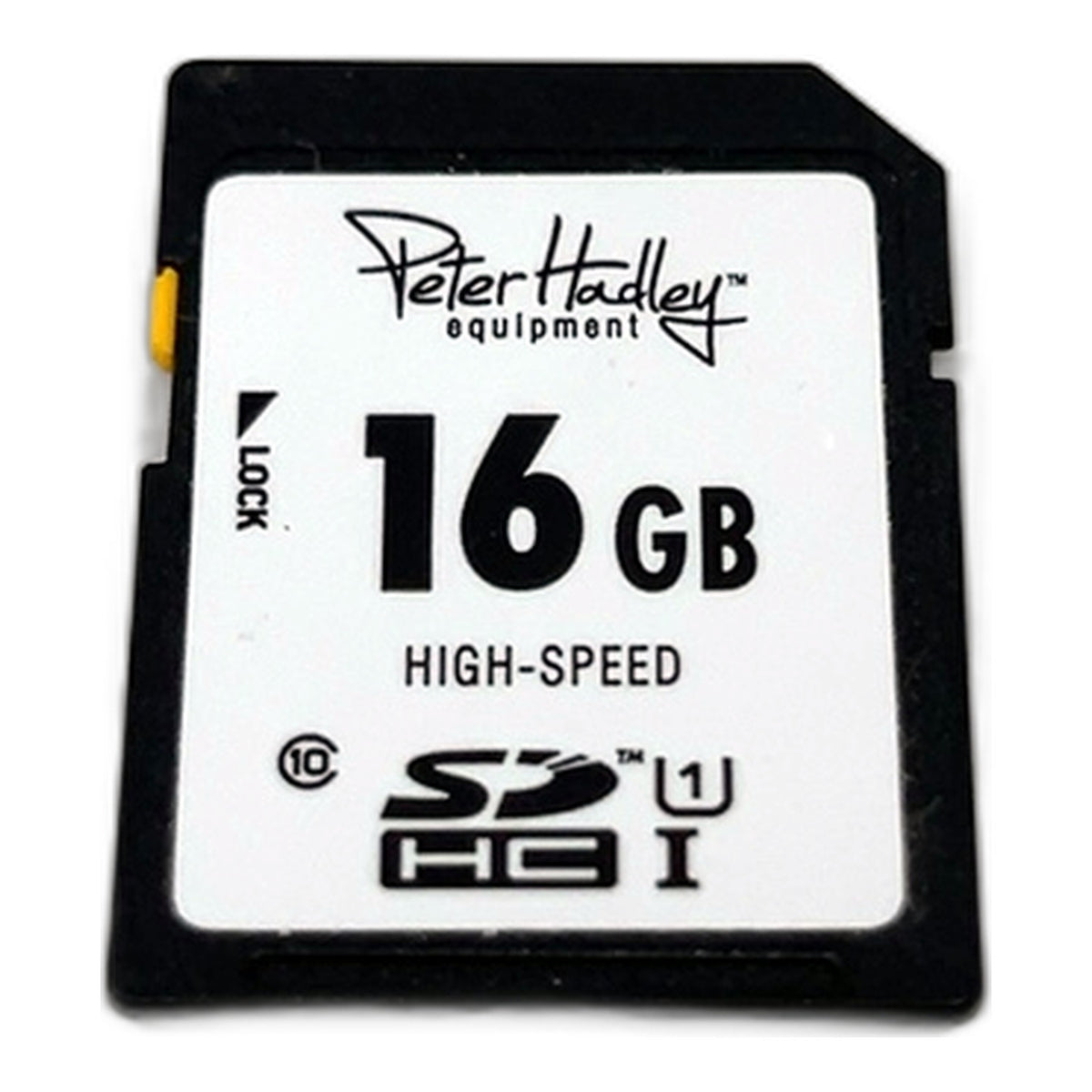 Peter Hadley SD Karte High-Speed 16GB Speicherkarte memory card