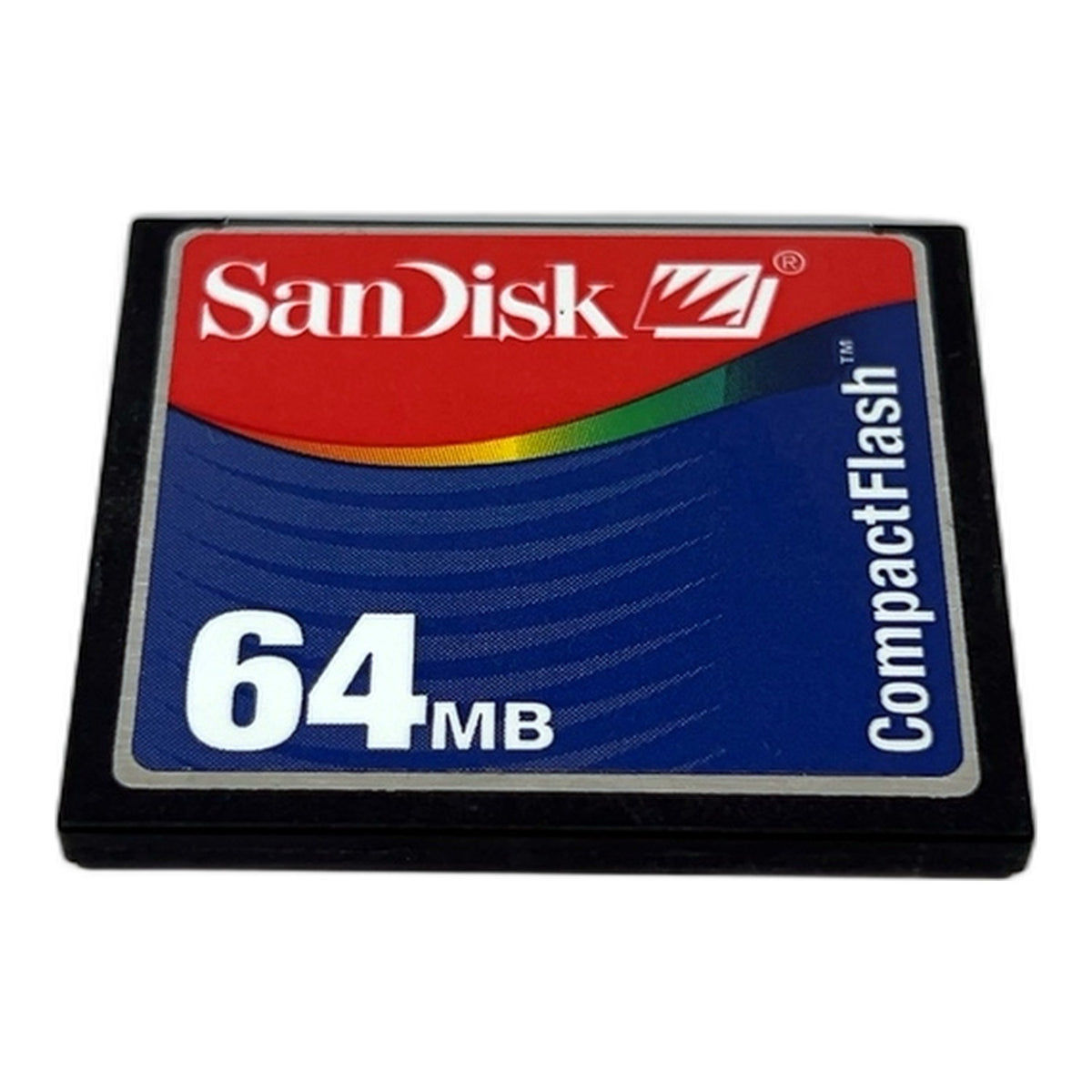 SanDisk Compact Flash Card 64MB Speicherkarte memory card