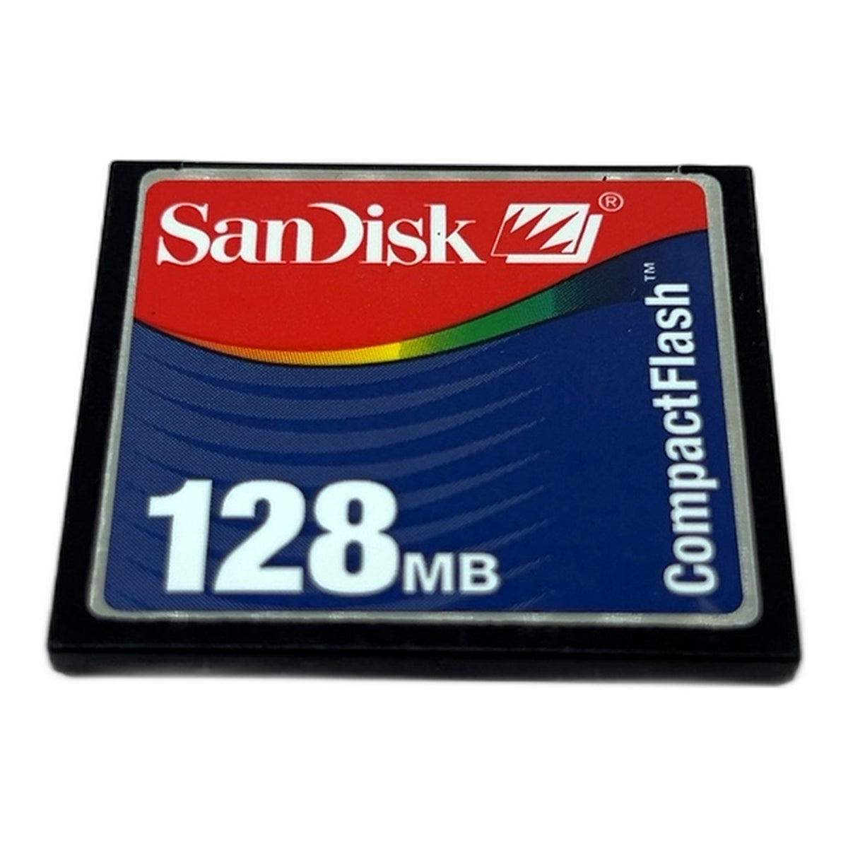 SanDisk Compact Flash Card 128MB Speicherkarte memory card