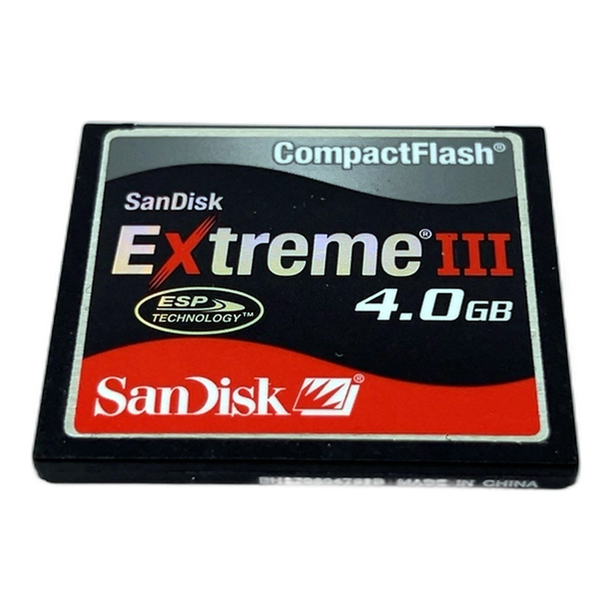 SanDisk Compact Flash Card Extreme III 4GB Speicherkarte CF memory card
