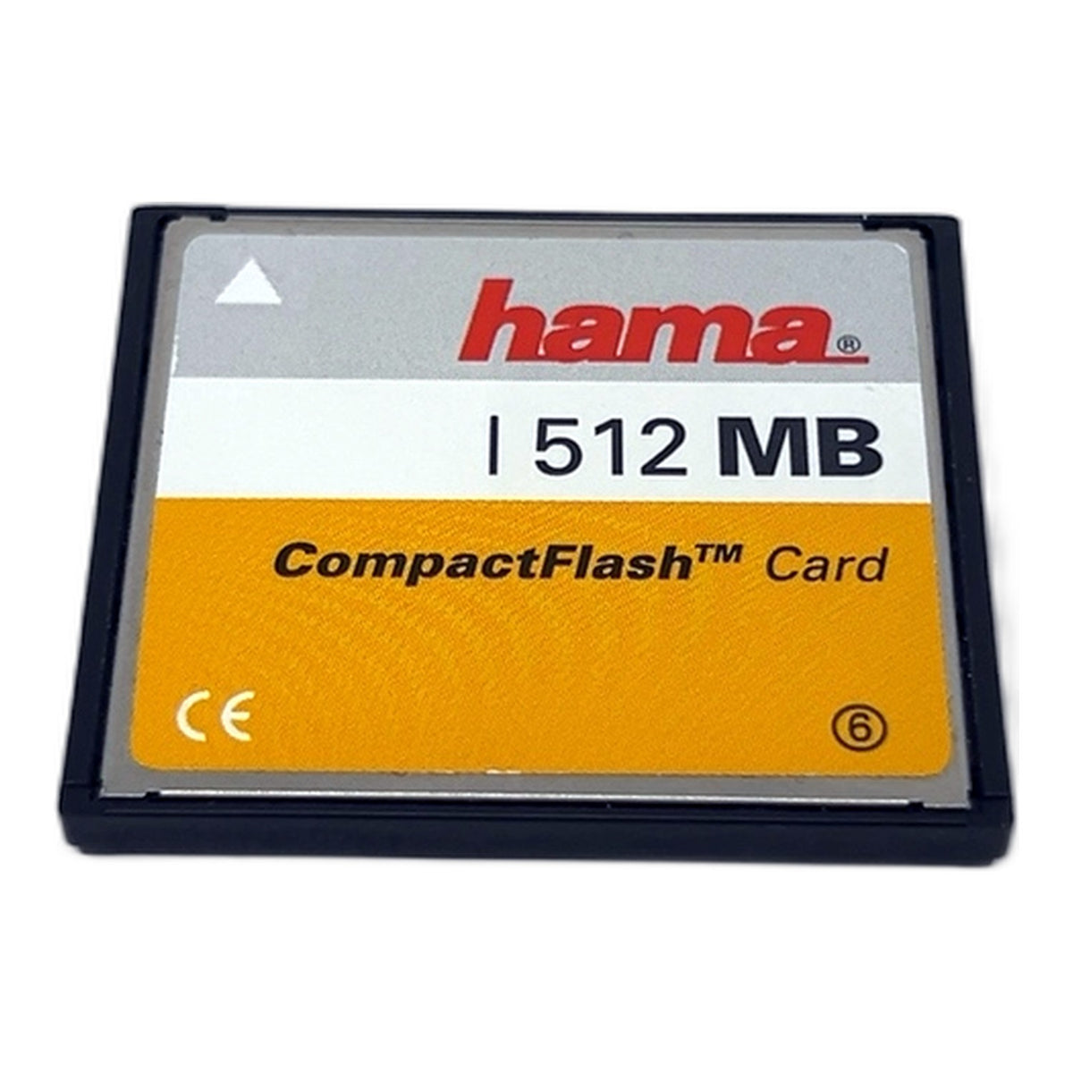 Hama Compact Flash Card 512MB Speicherkarte CF memory card