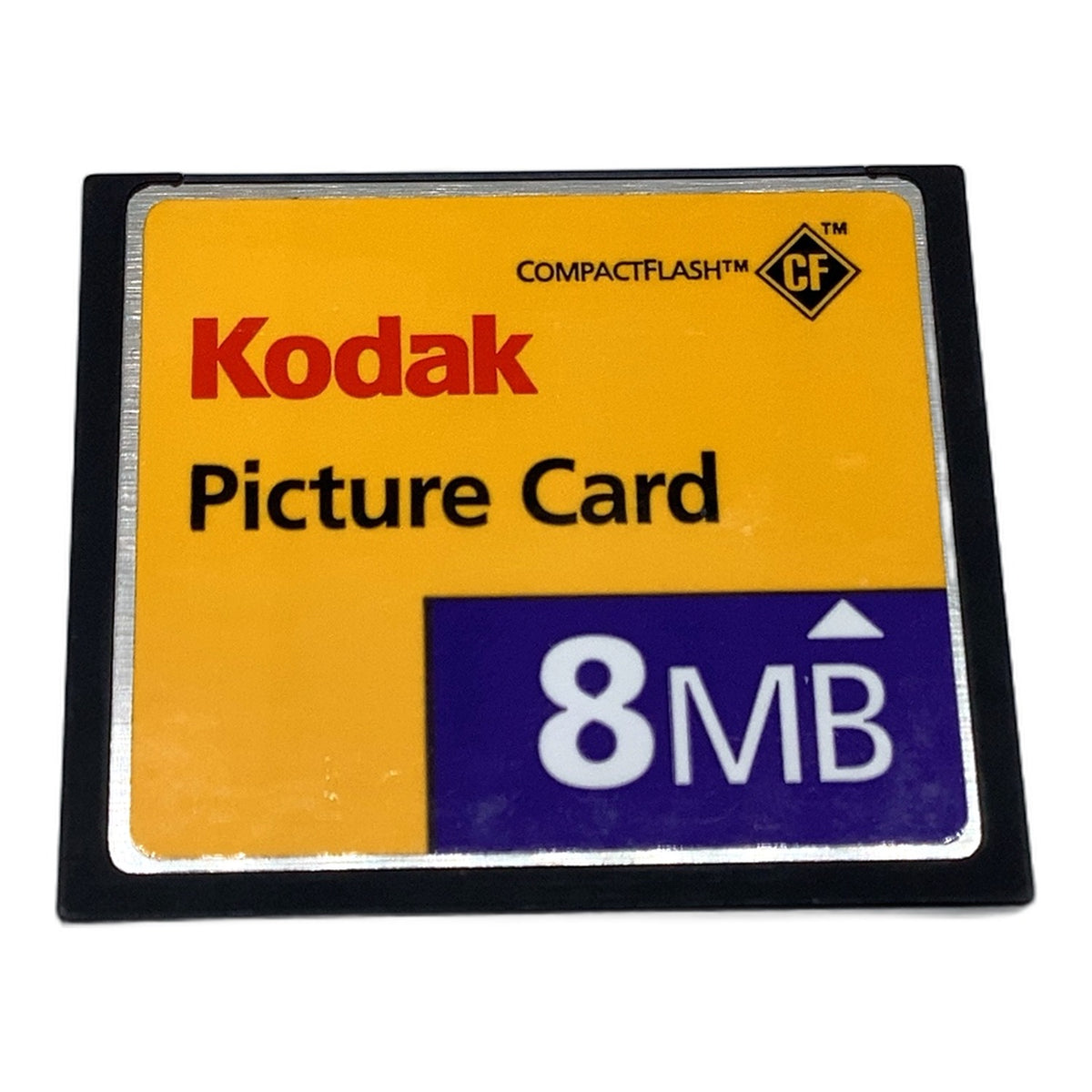 Kodak Compact Flash Card 8MB Speicherkarte CF memory card