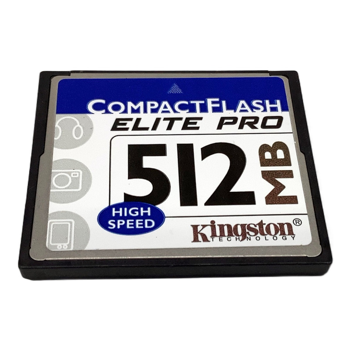 Kingston Compact Flash Card Elite Pro High Speed 512MB Speicherkarte CF