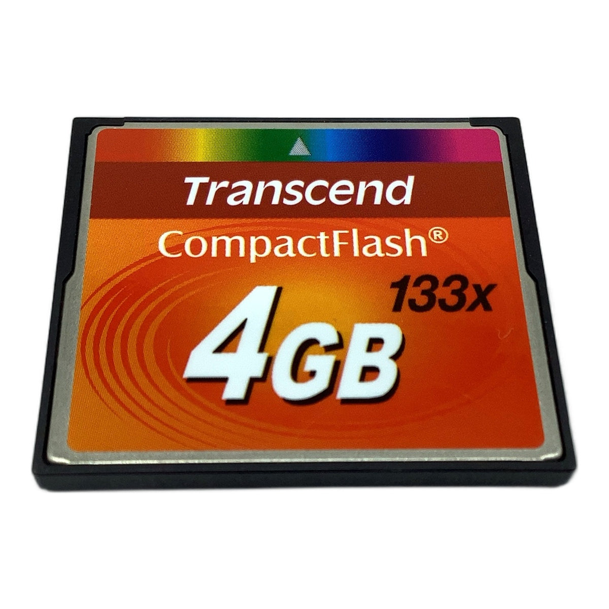 Transcend Compact Flash Card 133x 4GB Speicherkarte CF memory card