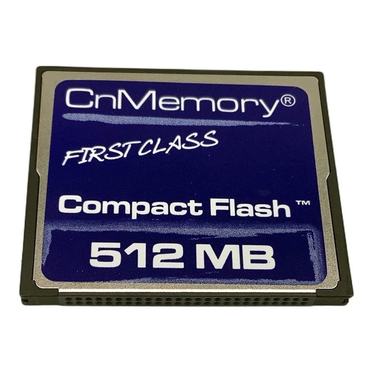 Cn Memory Compact Flash Card First Class 512MB Speicherkarte CF memory card