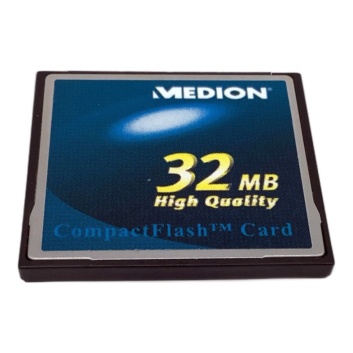 Medion Compact Flash Card High Quality 32MB Speicherkarte CF memory card