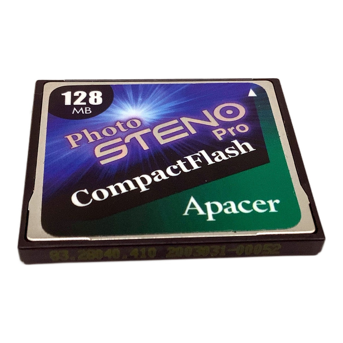 Apacer Compact Flash Card Photo Steno Pro 128MB Speicherkarte CF memory card
