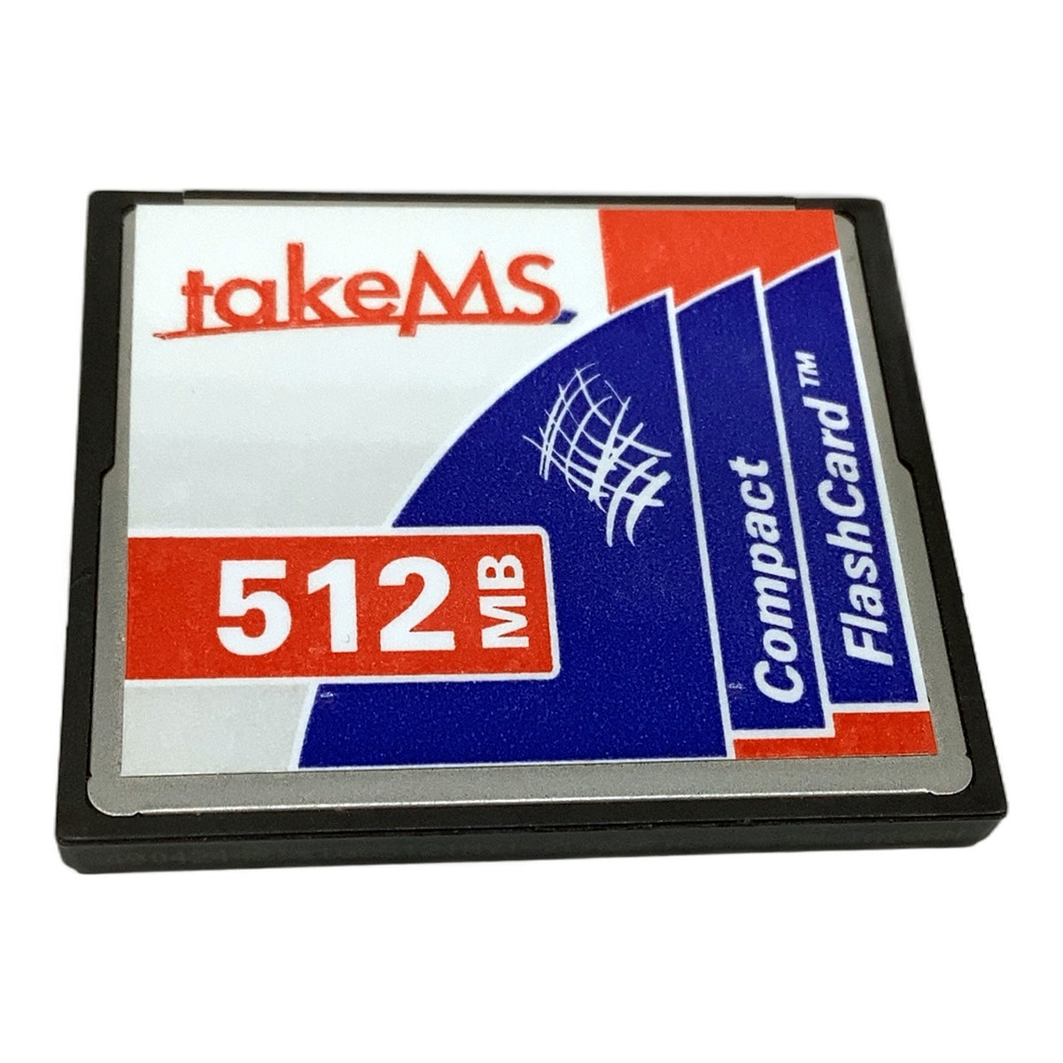 takeMS Compact Flash Card 512MB Speicherkarte CF memory card