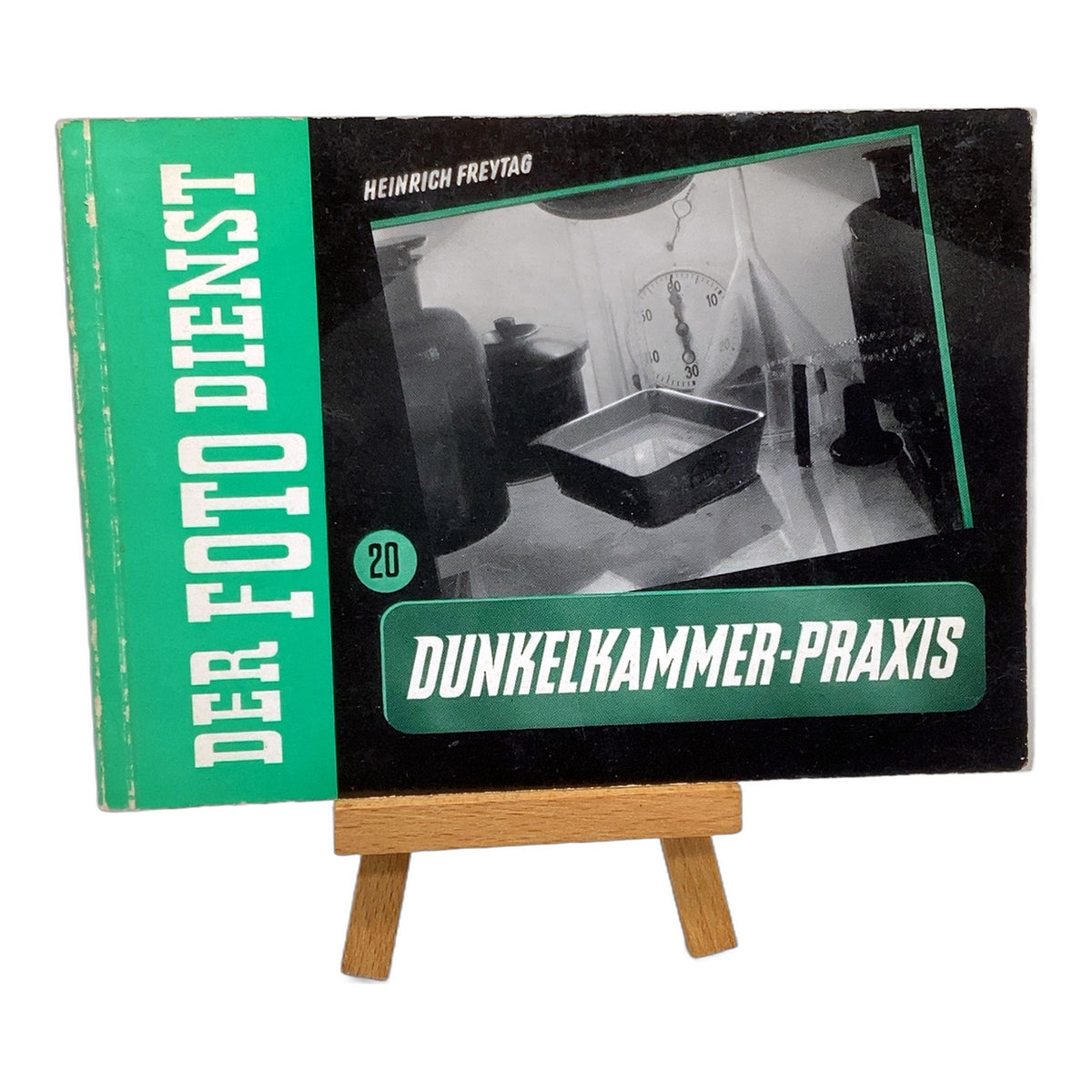 Der Foto Dienst Dunkelkammer-Praxis 20 Bedienungsanleitung Handbuch Deutsch