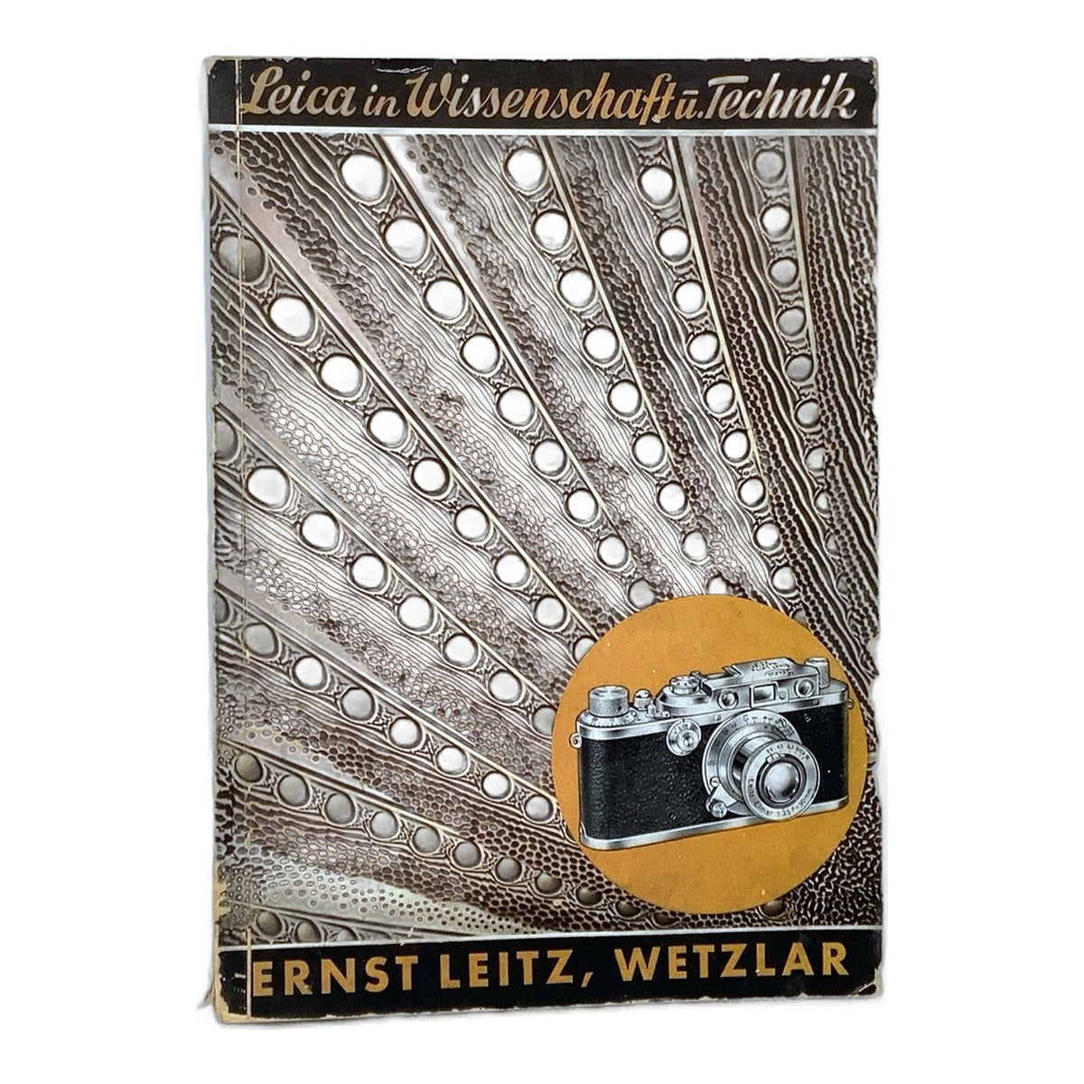 Ernst Leitz Wetzlar Leica in Wissenschaft u. Technik Buch Deutsch