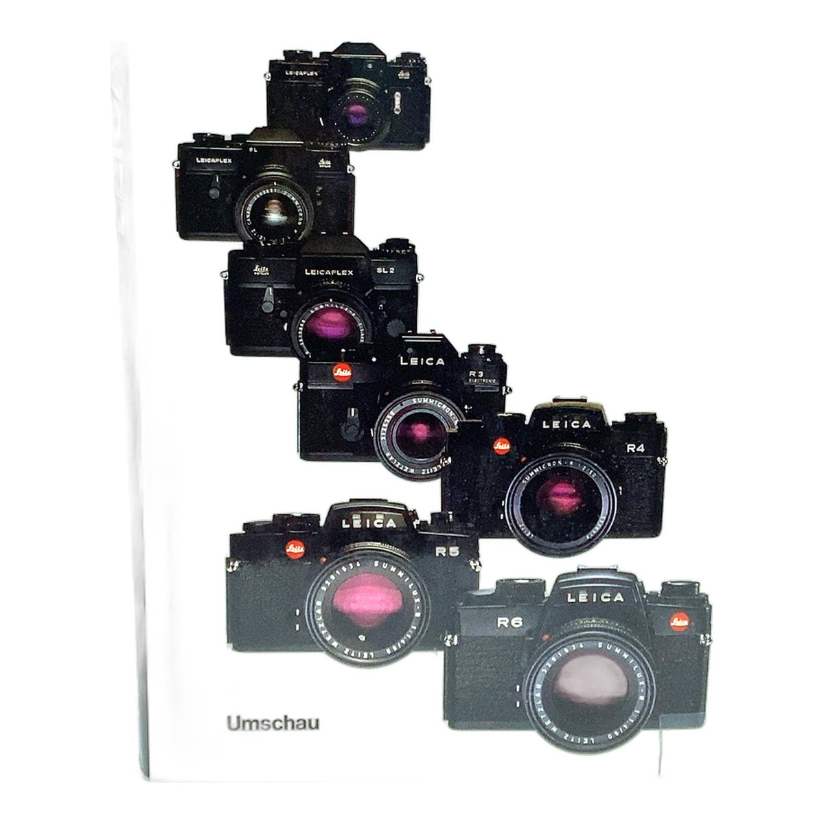 Günter Osterloh Angewandet Leica Technik Leica R Umschau Buch Deutsch