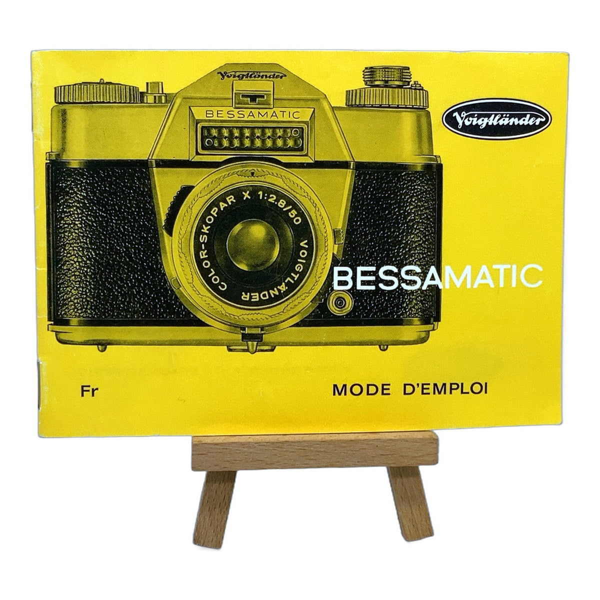 Voigtländer Bessamatic Spiegelreflex Kamera Französisch